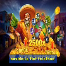 ouvidoria fiat telefone